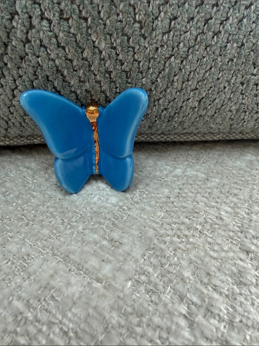 Nora Fleming butterfly